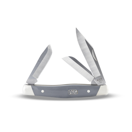 Β301-GYS2 STOCKMAN GRAY/NICKEL SILVER BUCK