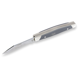 Β301-GYS2 STOCKMAN GRAY/NICKEL SILVER BUCK