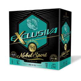 CAL.12 EXCLUSIVA 28g ΦΥΣΙΓΓΙΑ ΣΚΟΠΟΒΟΛΗΣ NOBEL SPORT ITALIA