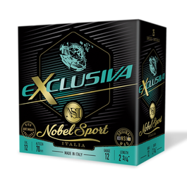CAL.12 EXCLUSIVA SPORTING 28g ΦΥΣΙΓΓΙΑ ΣΚΟΠΟΒΟΛΗΣ NOBEL SPORT ITALIA