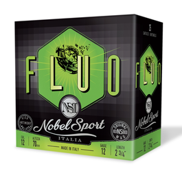 CAL.12 FLUO 28g ΦΥΣΙΓΓΙΑ ΣΚΟΠΟΒΟΛΗΣ NOBEL SPORT ITALIA