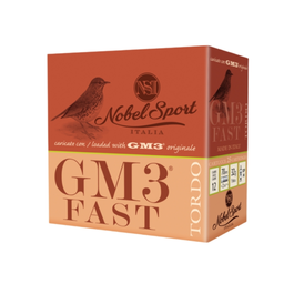 CAL.12 GM3 FAST TORDO (ΤΣΙΧΛΑ) 32g ΦΥΣΙΓΓΙΑ ΚΥΝΗΓΙΟΥ NOBEL SPORT ITALIA