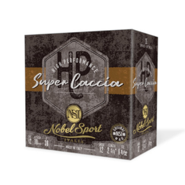CAL.12 SUPER CACCIA 38g ΦΥΣΙΓΓΙΑ ΚΥΝΗΓΙΟΥ NOBEL SPORT ITALIA