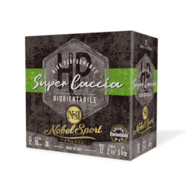 CAL.12 SUPER CACCIA BIOR 38g ΦΥΣΙΓΓΙΑ ΚΥΝΗΓΙΟΥ NOBEL SPORT ITALIA