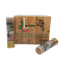 CAL.28 GOLDEN QUEEN DISPERSANTE 24g HUNTING CARTRIDGES ALG