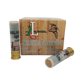 CAL.28 SILVER QUEEN DISPERSANTE 24g HUNTING CARTRIDGES ALG