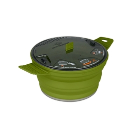 X-POT COLLAPSIBLE POTS FOR QUICK & EASY BACKCOUNTRY COOKING 2.8L