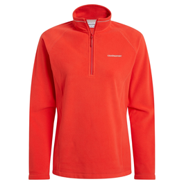 CWA265 MISKA HALF ZIP FLEECE T-SHIRT CRAGHOPPERS