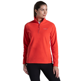 CWA265 MISKA HALF ZIP FLEECE T-SHIRT CRAGHOPPERS