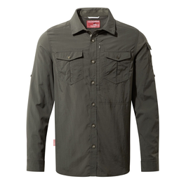 CMS605 NOSILIFE ADVENTURE II LONG-SLEEVED SHIRT CRAGHOPPERS