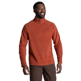 CMA1287 COREY VI HALF ZIP FLEECE ΠΟΥΛΟΒΕΡ- ΜΠΛΟΥΖΑ CRAGHOPPERS