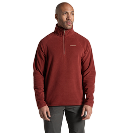 CMA1287 COREY VI HALF ZIP FLEECE ΠΟΥΛΟΒΕΡ - ΜΠΛΟΥΖΑ CRAGHOPPERS