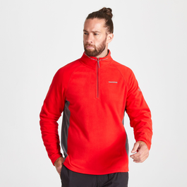 CMA1287 COREY VI HALF ZIP FLEECE SWEATER- TOP CRAGHOPPERS