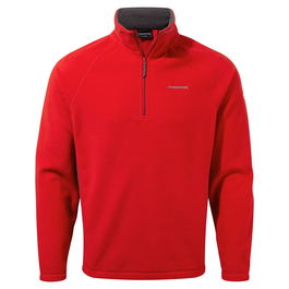 CMA1287 COREY VI HALF ZIP FLEECE SWEATER- TOP CRAGHOPPERS