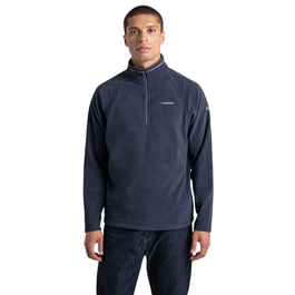 CMA1287 COREY VI HALF ZIP FLEECE ΠΟΥΛΟΒΕΡ - ΜΠΛΟΥΖΑ CRAGHOPPERS
