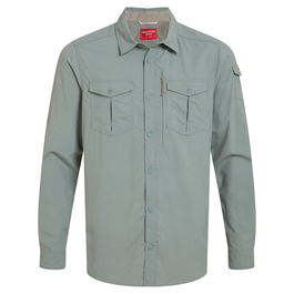 CMS709 NOSILIFE ADVENTURE III LS SHIRT CRAGHOPPERS