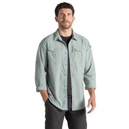 CMS709 NOSILIFE ADVENTURE III LS SHIRT CRAGHOPPERS
