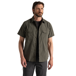 CMS701 KIWI SS MEN' SHIRT CRAGHOPPERS