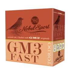 CAL.12 GM3 FAST TORDO (ΤΣΙΧΛΑ) 32g ΦΥΣΙΓΓΙΑ ΚΥΝΗΓΙΟΥ NOBEL SPORT ITALIA