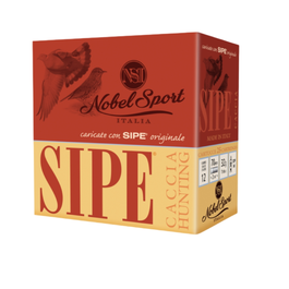 CAL.12 SIPE 32g HUNTING CARTRIDGES NOBEL SPORT ITALIA