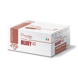CAL.12 HEAVY PRESTIGE 43g HUNTING CARTRIDGES NOBEL SPORT ITALIA