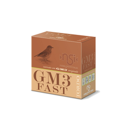 CAL.12 GM3 FAST TORDO 32g HUNTING CARTRIDGES NOBEL SPORT ITALIA