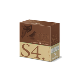 CAL.12 S4 32g HUNTING CARTRIDGES NOBEL SPORT ITALIA