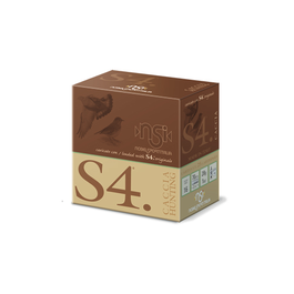 CAL.16 S4 28g HUNTING CARTRIDGES NOBEL SPORT ITALIA