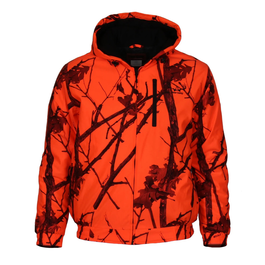 95P MEN'S ORANGE CAMO JACKET