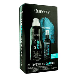 GRF138 ACTIVEWEAR CARE KIT 750ml +100ml