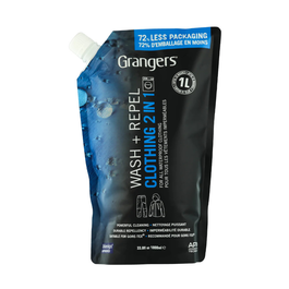 CLOTHING WASH&REPEL 2in1 1000ml (GRN'S) GRF212EX