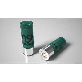 CAL.12 N-SPEED 34g HUNTING CARTRIDGES NOBEL SPORT ITALIA