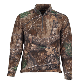 HFQ TREKKER ULTRA-SILENT FLEECE ZIP GAMEHIDE