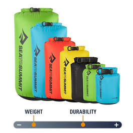 LIGHTWEIGHT 70D DRY SACK - 4 L