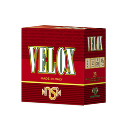 CAL.12 VELOX 32g HUNTING CARTRIDGES NOBEL SPORT ITALIA