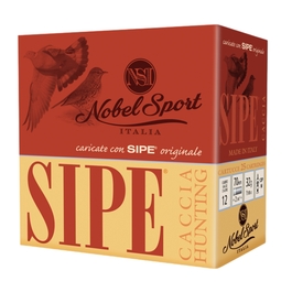 CAL.12 SIPE 32g ΦΥΣΙΓΓΙΑ ΚΥΝΗΓΙΟΥ NOBEL SPORT ITALIA