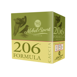 CAL.12 206 FORMULA 33g ΦΥΣΙΓΓΙΑ ΚΥΝΗΓΙΟΥ NOBEL SPORT ITALIA