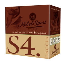 CAL.12 S4 32g ΦΥΣΙΓΓΙΑ ΚΥΝΗΓΙΟΥ NOBEL SPORT ITALIA