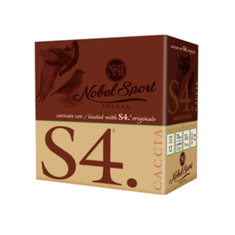 CAL.12 S4 32g HUNTING CARTRIDGES NOBEL SPORT ITALIA