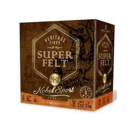 CAL.12 SUPER FELT 34g ΦΥΣΙΓΓΙΑ ΚΥΝΗΓΙΟΥ NOBEL SPORT ITALIA