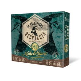 CAL.12 BECCACCIA 34g HUNTING CARTRIDGES NOBEL SPORT ITALIA