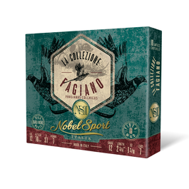 CAL.12 FAGIANO 37g HUNTING CARTRIDGES NOBEL SPORT ITALIA