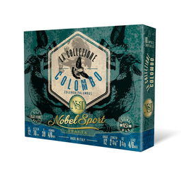 CAL.12 COLOMBO 39g HUNTING CARTRIDGES NOBEL SPORT ITALIA