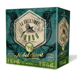 CAL.12 TORDO 34g HUNTING CARTRIDGES NOBEL SPORT ITALIA