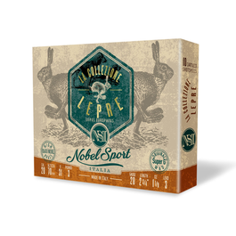 CAL.20 LEPRE (ΛΑΓΟΣ) 31g ΦΥΣΙΓΓΙΑ ΚΥΝΗΓΙΟΥ NOBEL SPORT ITALIA