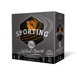 CAL.12 SPORTING 28g ΦΥΣΙΓΓΙΑ ΣΚΟΠΟΒΟΛΗΣ NOBEL SPORT ITALIA