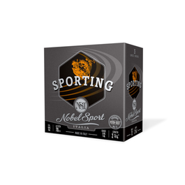 CAL.12 SPORTING 28g SHOOTING CARTRIDGES NOBEL SPORT ITALIA