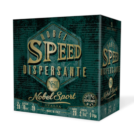 CAL.20 SPEED DISPERSANTE 29g HUNTING CARTRIDGES NOBEL SPORT ITALIA