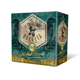 CAL.12 QUAGLIA 31g HUNTING CARTRIDGES NOBEL SPORT ITALIA