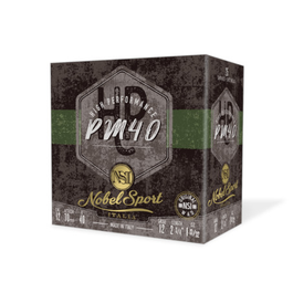 CAL.12 PM40 40g (No 0,2) HUNTING CARTRIDGES NOBEL SPORT ITALIA
